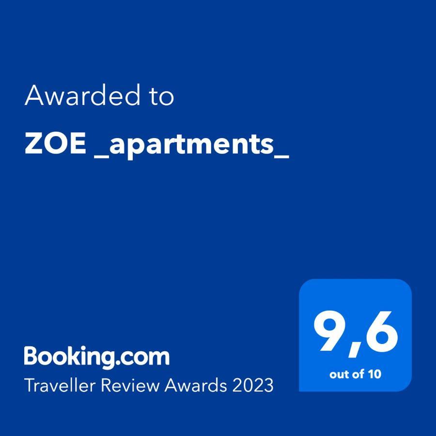 Zoe _Apartments_ Stavros  Exterior foto
